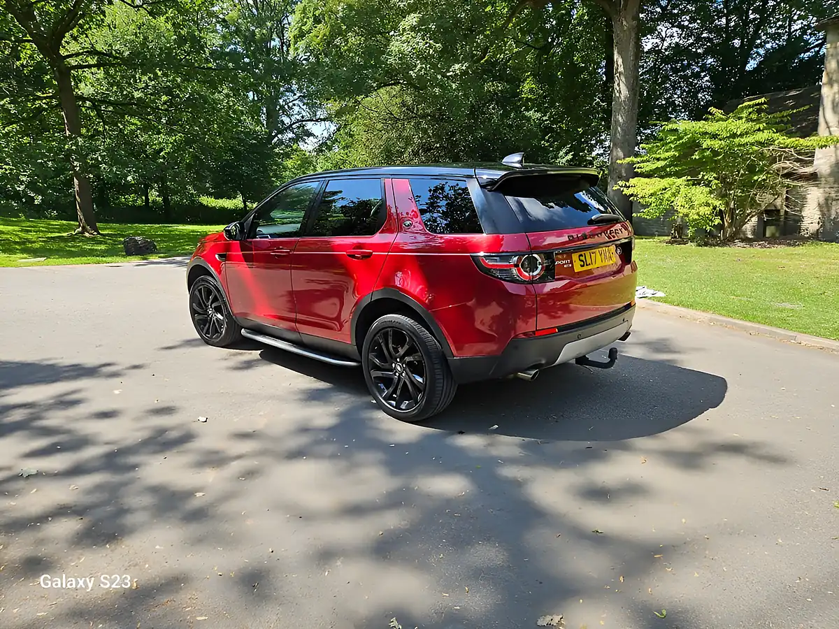 Used 2017 Land Rover Discovery Sport Hse Black Red - Interior and Exterior details 16