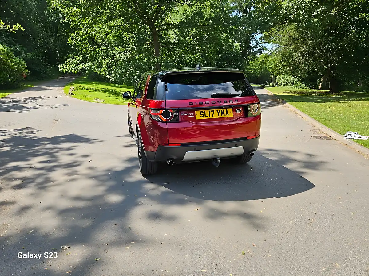 Used 2017 Land Rover Discovery Sport Hse Black Red - Interior and Exterior details 17