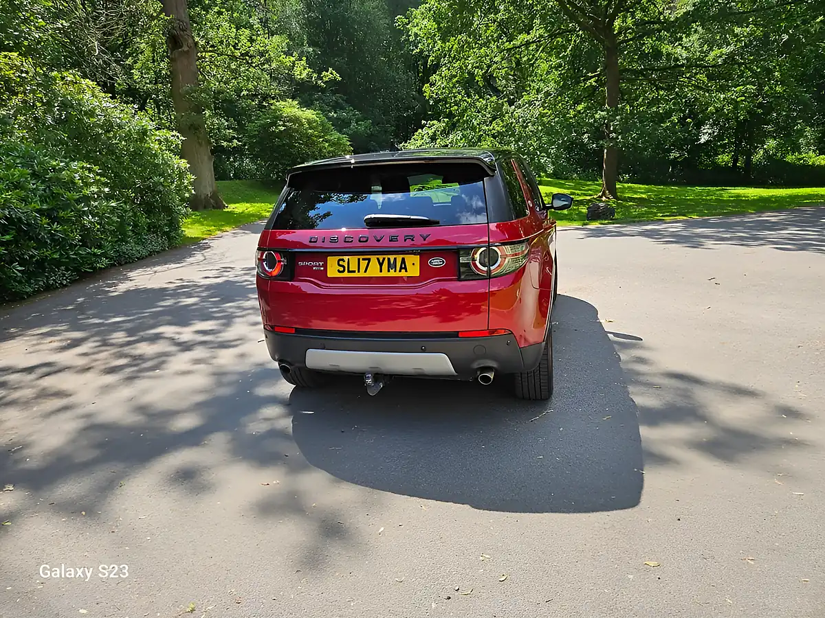 Used 2017 Land Rover Discovery Sport Hse Black Red - Interior and Exterior details 18