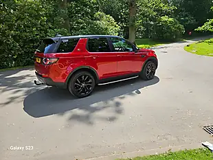 Used 2017 Land Rover Discovery Sport Hse Black Red - Interior and Exterior details 19
