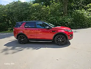Used 2017 Land Rover Discovery Sport Hse Black Red - Interior and Exterior details 2