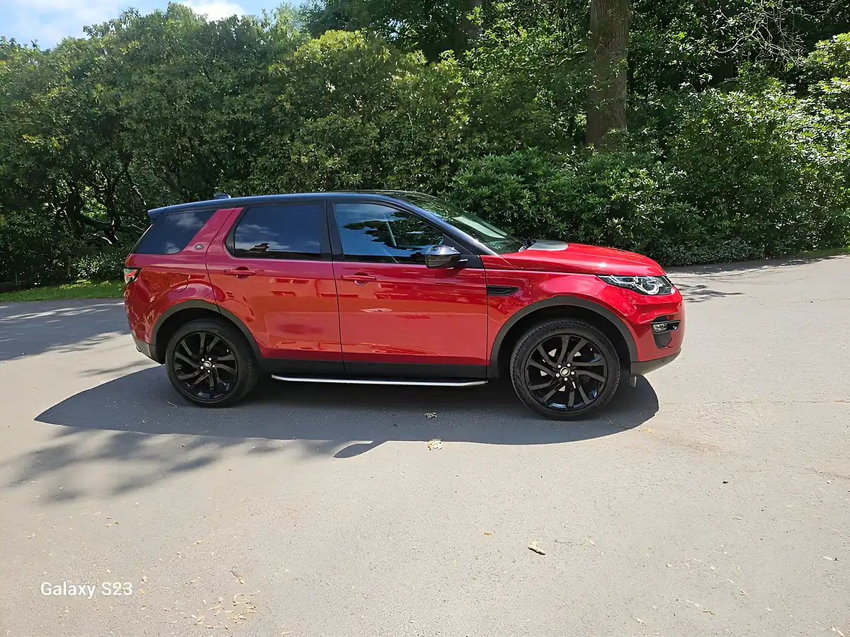 Used 2017 Land Rover Discovery Sport Hse Black Red - Interior and Exterior details 2
