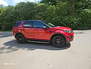 Used 2017 Land Rover Discovery Sport Hse Black Red - Interior and Exterior details 3
