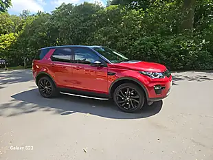 Used 2017 Land Rover Discovery Sport Hse Black Red - Interior and Exterior details 4
