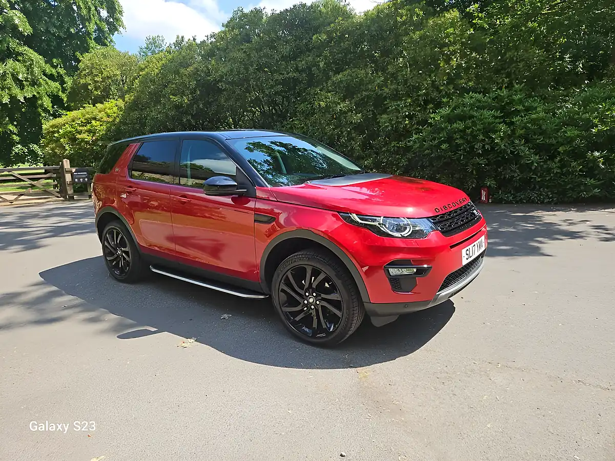 Used 2017 Land Rover Discovery Sport Hse Black Red - Interior and Exterior details 6