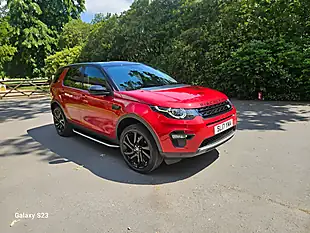 Used 2017 Land Rover Discovery Sport Hse Black Red - Interior and Exterior details 7