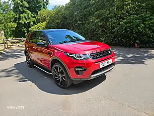 Used 2017 Land Rover Discovery Sport Hse Black Red - Interior and Exterior details 8