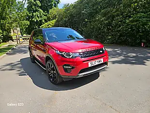 Used 2017 Land Rover Discovery Sport Hse Black Red - Interior and Exterior details 9