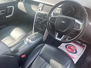 Used 2017 Land Rover Discovery Sport Hse Black Red - Interior and Exterior details 11