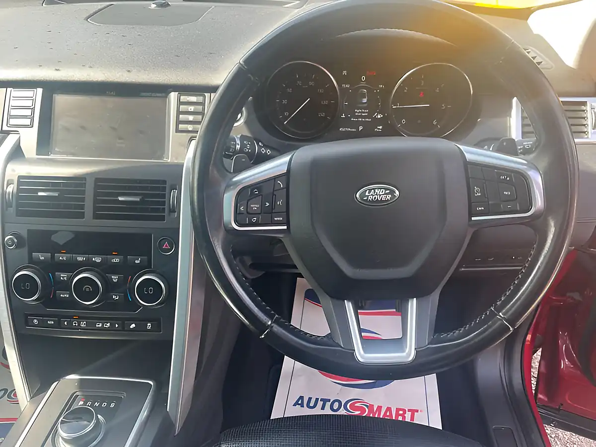 Used 2017 Land Rover Discovery Sport Hse Black Red - Interior and Exterior details 12