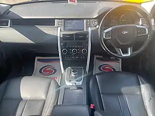 Used 2017 Land Rover Discovery Sport Hse Black Red - Interior and Exterior details 15