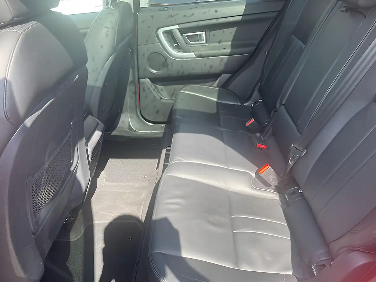 Used 2017 Land Rover Discovery Sport Hse Black Red - Interior and Exterior details 18