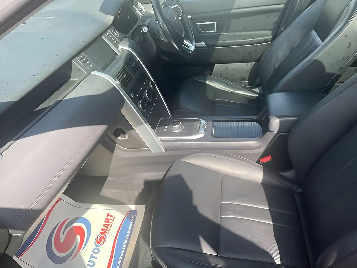 Used 2017 Land Rover Discovery Sport Hse Black Red - Interior and Exterior details 19