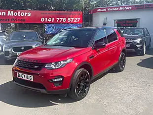 Used 2017 Land Rover Discovery Sport Hse Black Red - Interior and Exterior details 2