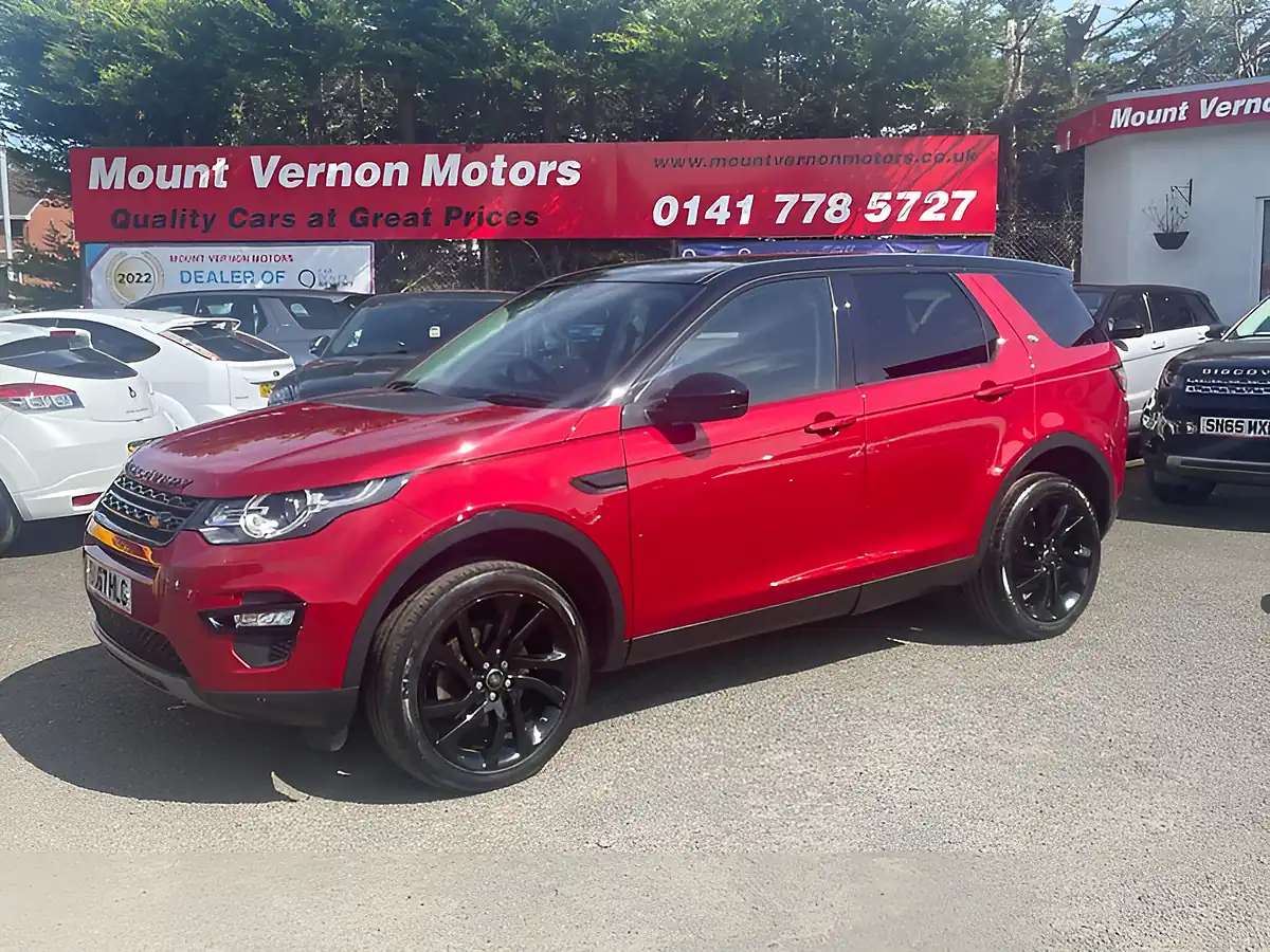 Used 2017 Land Rover Discovery Sport Hse Black Red - Interior and Exterior details 3