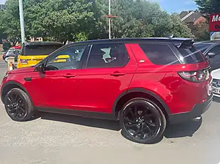 Used 2017 Land Rover Discovery Sport Hse Black Red - Interior and Exterior details 4