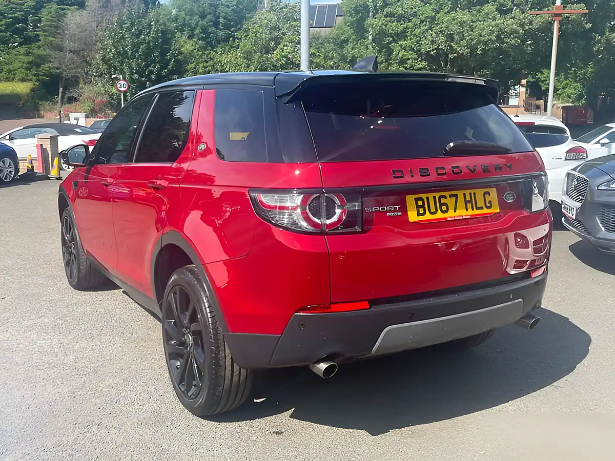 Used 2017 Land Rover Discovery Sport Hse Black Red - Interior and Exterior details 5