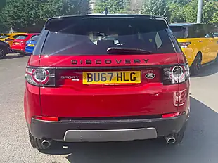 Used 2017 Land Rover Discovery Sport Hse Black Red - Interior and Exterior details 6