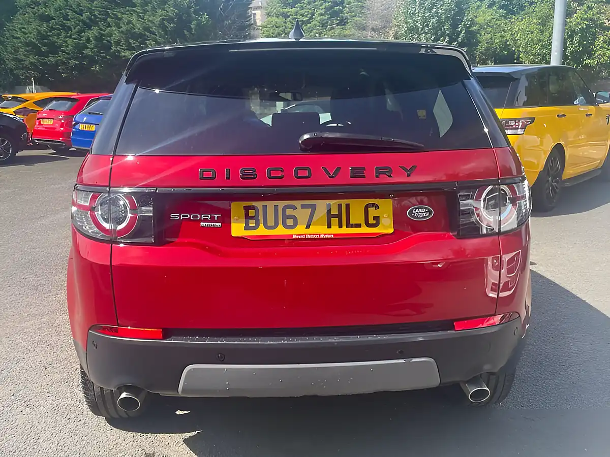 Used 2017 Land Rover Discovery Sport Hse Black Red - Interior and Exterior details 6