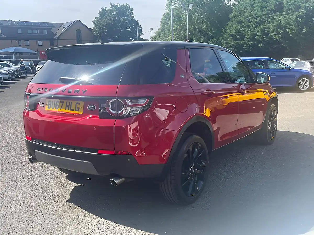 Used 2017 Land Rover Discovery Sport Hse Black Red - Interior and Exterior details 7