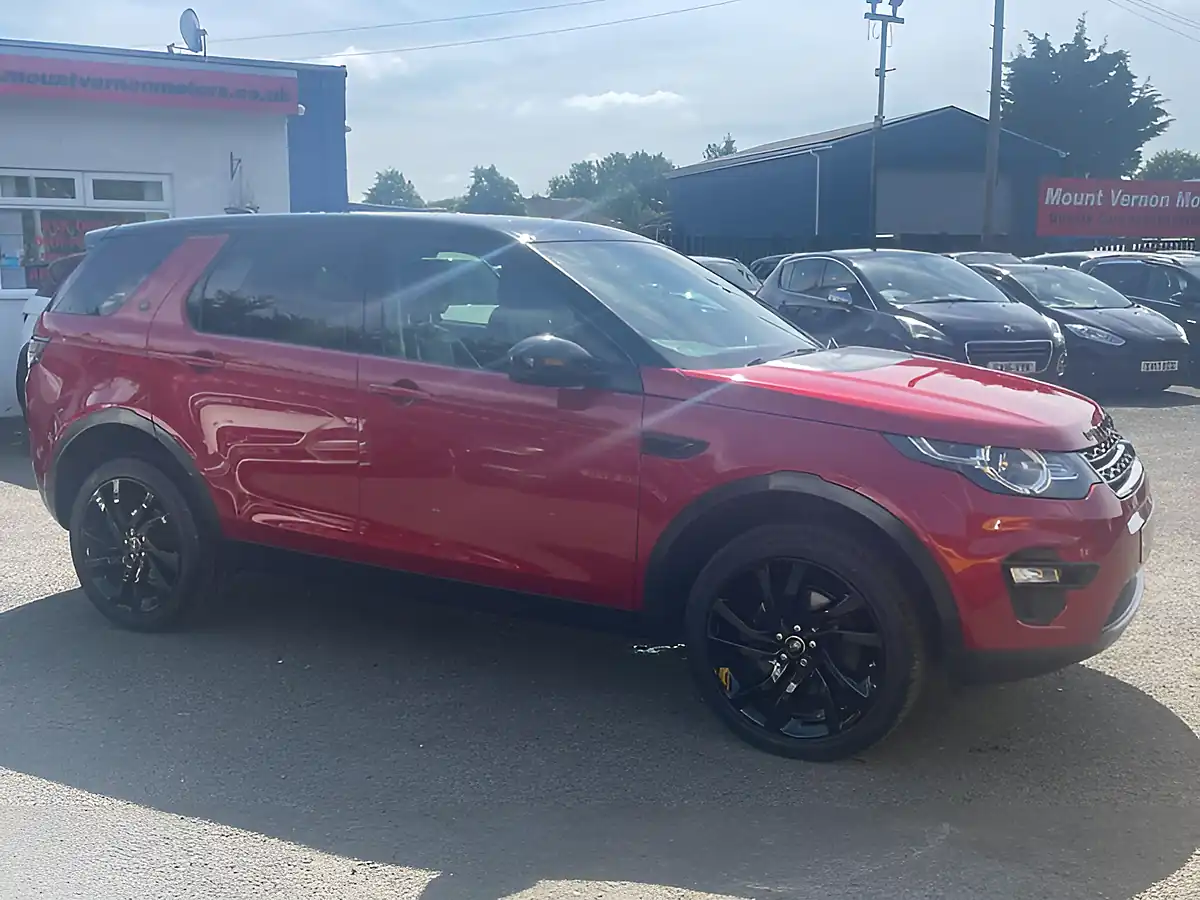 Used 2017 Land Rover Discovery Sport Hse Black Red - Interior and Exterior details 8