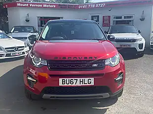 Used 2017 Land Rover Discovery Sport Hse Black Red - Interior and Exterior details 9