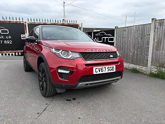 2017 Land Rover Discovery Sport TD4 HSE Black