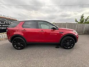 Used 2017 Land Rover Discovery Sport Hse Black Red - Interior and Exterior details 10