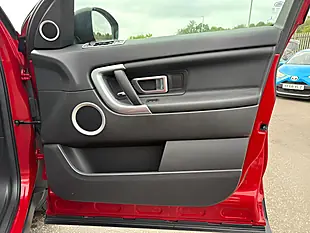 Used 2017 Land Rover Discovery Sport Hse Black Red - Interior and Exterior details 11