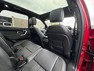 Used 2017 Land Rover Discovery Sport Hse Black Red - Interior and Exterior details 15