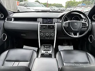 Used 2017 Land Rover Discovery Sport Hse Black Red - Interior and Exterior details 16