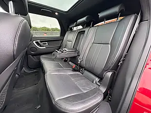 Used 2017 Land Rover Discovery Sport Hse Black Red - Interior and Exterior details 18