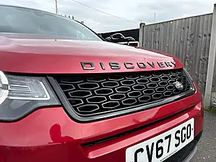 Used 2017 Land Rover Discovery Sport Hse Black Red - Interior and Exterior details 2