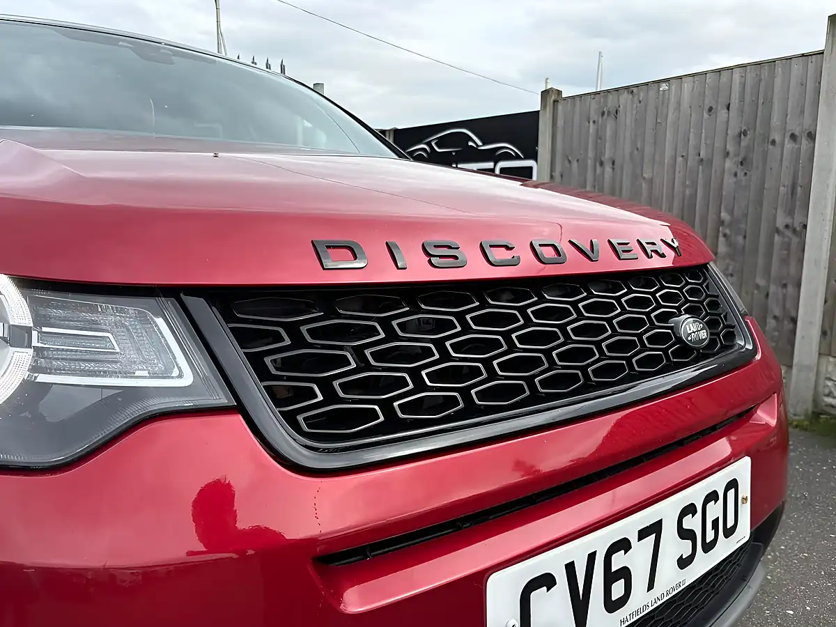 Used 2017 Land Rover Discovery Sport Hse Black Red - Interior and Exterior details 2
