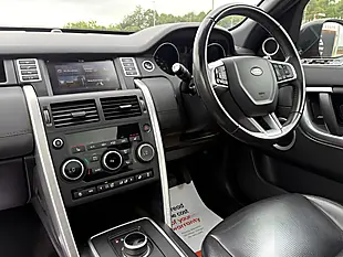 Used 2017 Land Rover Discovery Sport Hse Black Red - Interior and Exterior details 20