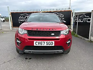 Used 2017 Land Rover Discovery Sport Hse Black Red - Interior and Exterior details 3