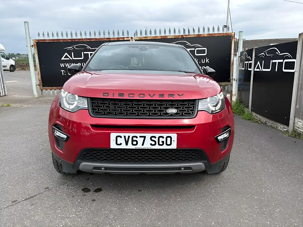 Used 2017 Land Rover Discovery Sport Hse Black Red - Interior and Exterior details 3