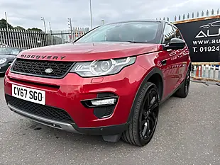 Used 2017 Land Rover Discovery Sport Hse Black Red - Interior and Exterior details 4