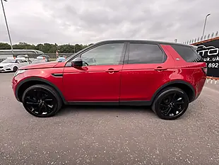Used 2017 Land Rover Discovery Sport Hse Black Red - Interior and Exterior details 6
