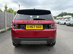 Used 2017 Land Rover Discovery Sport Hse Black Red - Interior and Exterior details 7