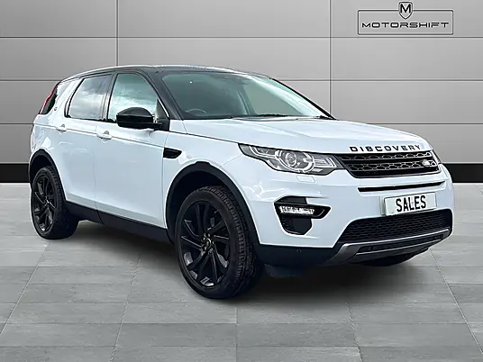 2017 Land Rover Discovery Sport HSE 2.0 TD4