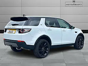 Used 2017 Land Rover Discovery Sport Hse Black White - Interior and Exterior details 10