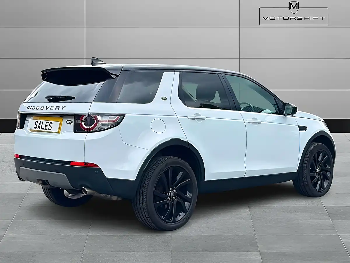 Used 2017 Land Rover Discovery Sport Hse Black White - Interior and Exterior details 10