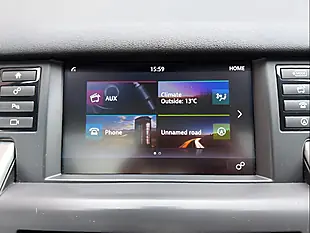 Used 2017 Land Rover Discovery Sport Hse Black White - Interior and Exterior details 12