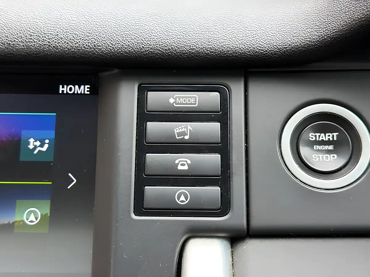 Used 2017 Land Rover Discovery Sport Hse Black White - Interior and Exterior details 14
