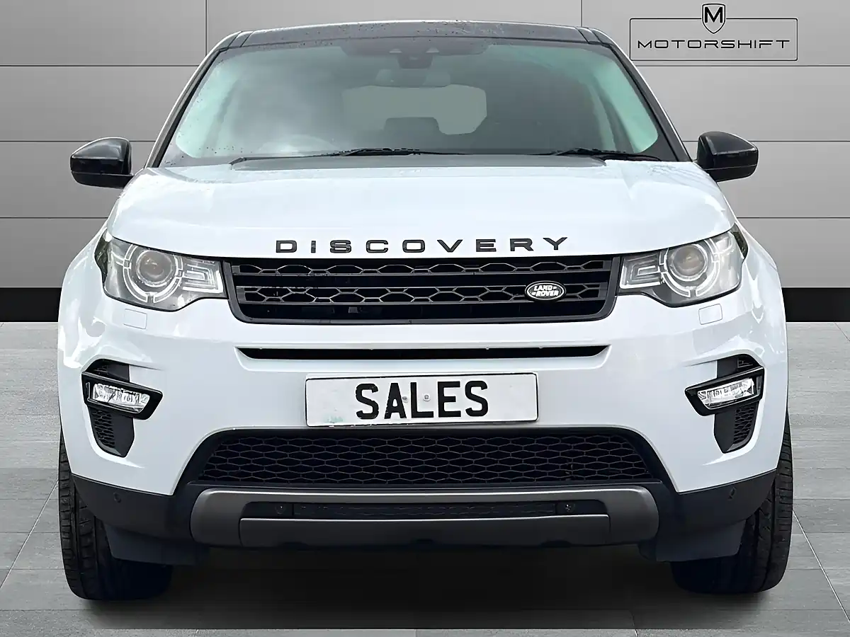 Used 2017 Land Rover Discovery Sport Hse Black White - Interior and Exterior details 3