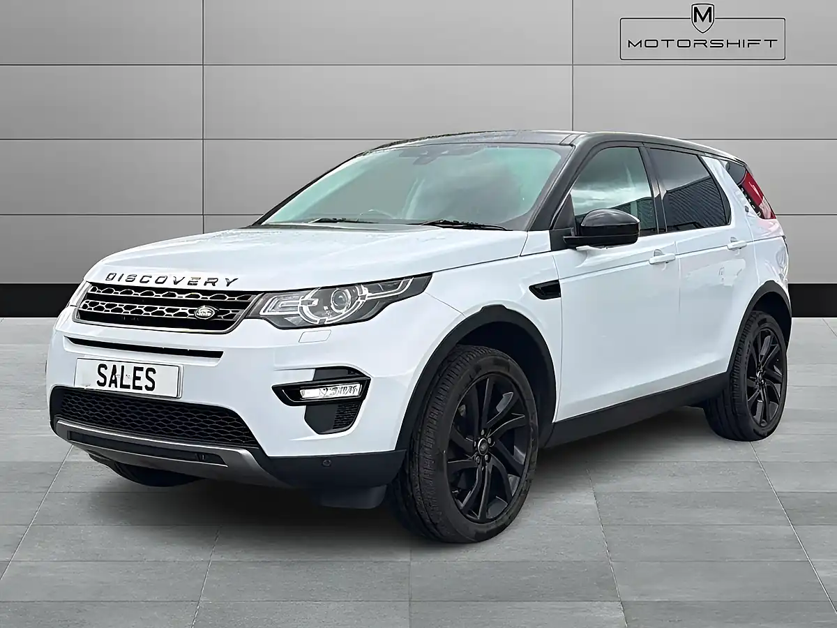 Used 2017 Land Rover Discovery Sport Hse Black White - Interior and Exterior details 4