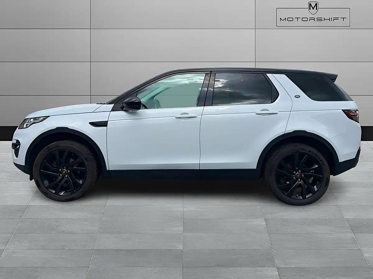 Used 2017 Land Rover Discovery Sport Hse Black White - Interior and Exterior details 6
