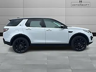 Used 2017 Land Rover Discovery Sport Hse Black White - Interior and Exterior details 7