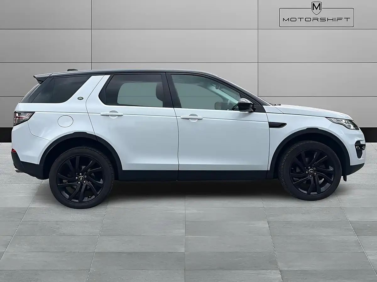 Used 2017 Land Rover Discovery Sport Hse Black White - Interior and Exterior details 7